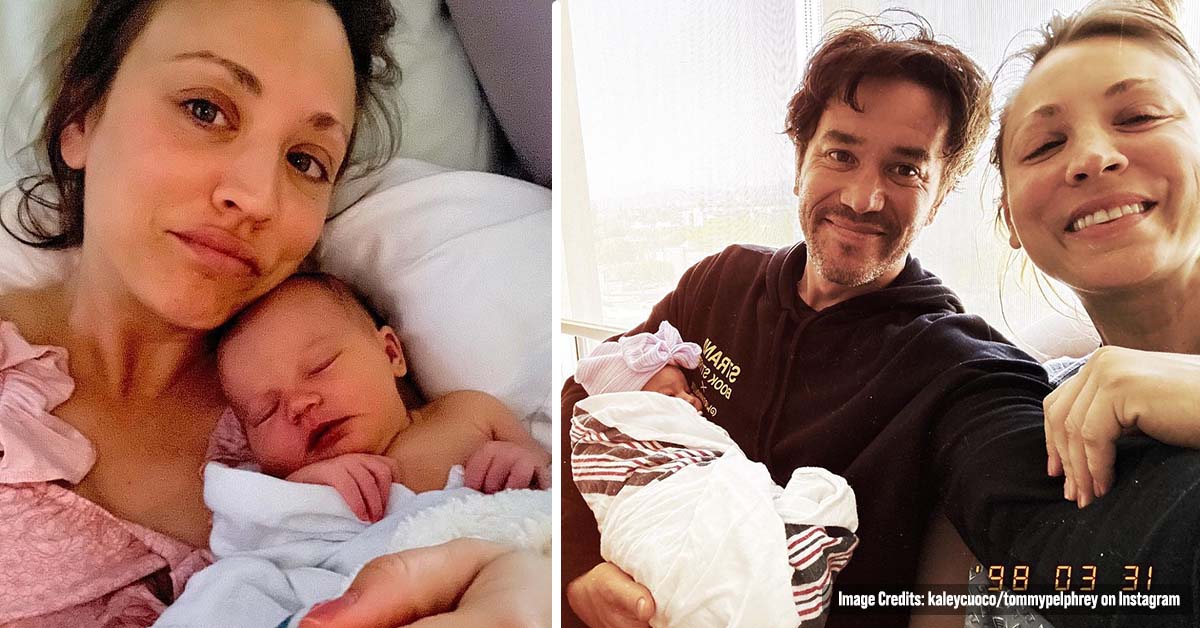 Kaley Cuoco Gives Birth, Welcomes First Baby With Tom Pelphrey