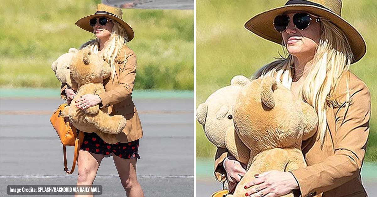 Britney Spears Lands in LA After Hawaii Vacation Without Her Wedding Ring or Husband Sam Asghari in Sight