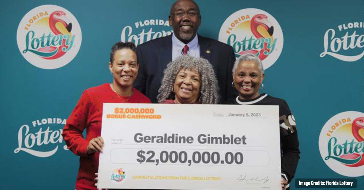 Florida Mum Who Used Her Life Savings on Daughter’s Cancer Treatment Wins $2 Million Lottery Jackpot
