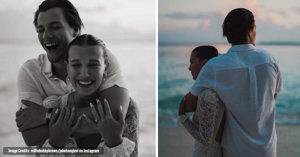 Millie Bobby Brown Announces Engagement to Boyfriend Jake Bongiovi