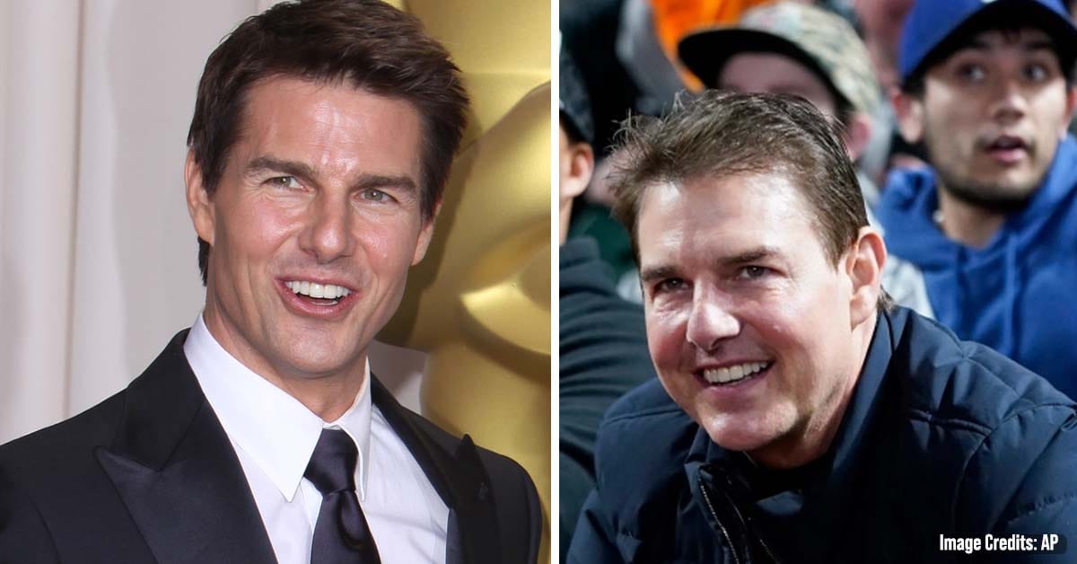 Tom Cruise Breaks Silence on Plastic Surgery Rumors