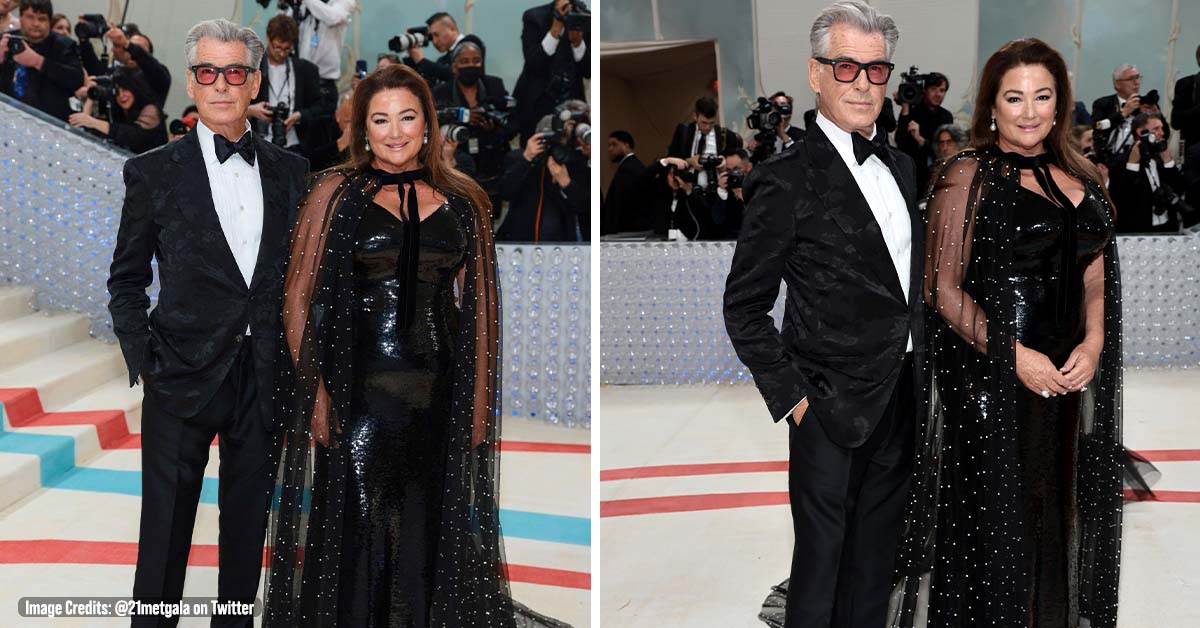 Pierce Brosnan Looked Dapper Alongside Wife Keely Shaye Smith at the Met Gala 2023