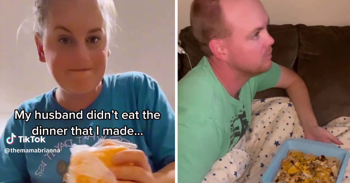 Viral Video of Woman Making Nachos for Husband Who Refused to Eat her Home-Cooked Meal is Nauseating People