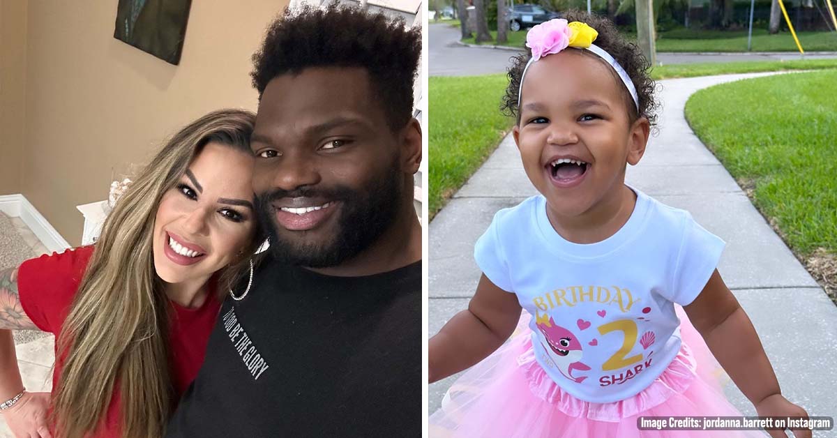 Shaquil Barrett’s Wife Jordanna Shares Heartbreaking Message After 2-Year-Old Daughter Dies in Drowning Accident