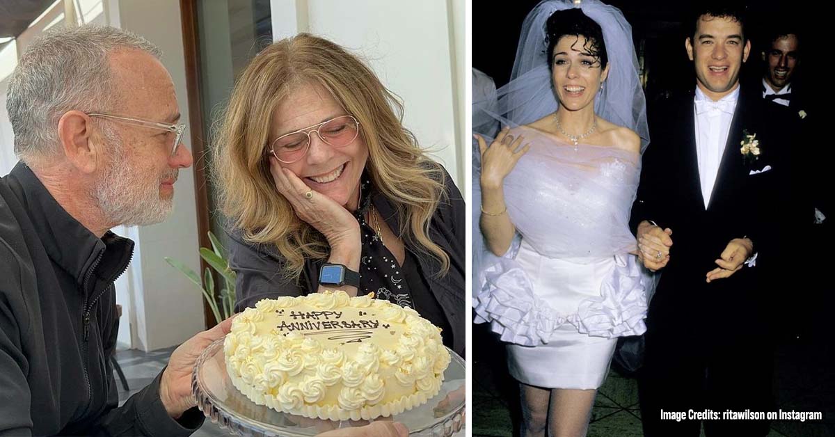Rita Wilson and Tom Hanks Celebrate 35th Wedding Anniversary with a Sweet Snap
