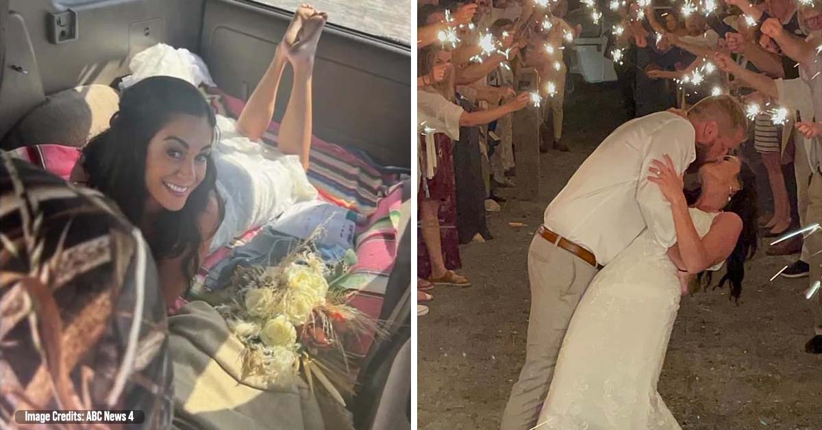 Bride Killed Moments After Wedding Reception By Alleged Drunk Driver Who Hit Golf Cart