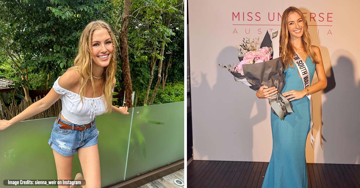 Miss Universe Australia Finalist Sienna Weir Tragically Dies Aged 23