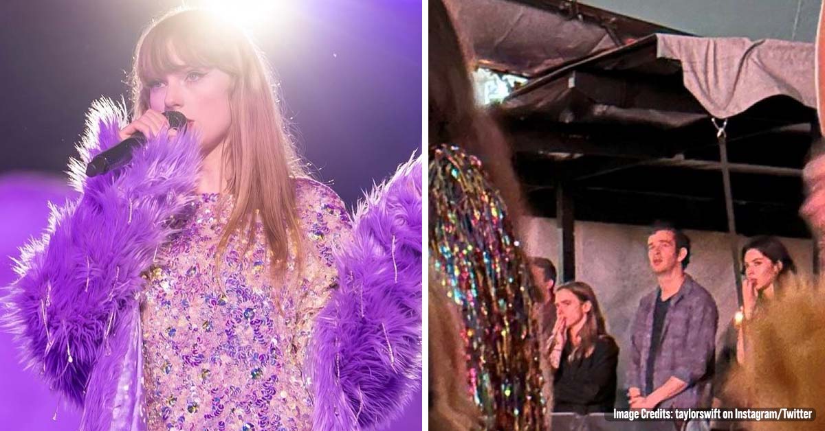 Taylor Swift’s New Flame Matty Healy Confirms Their Romance