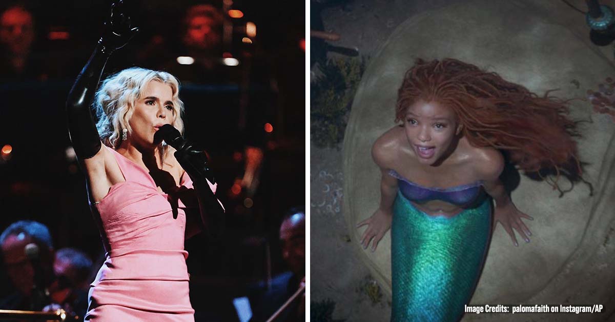 Singer Paloma Faith Blasts Disney’s ‘The Little Mermaid’ for Teaching Girls to Give up their Voice for a Man