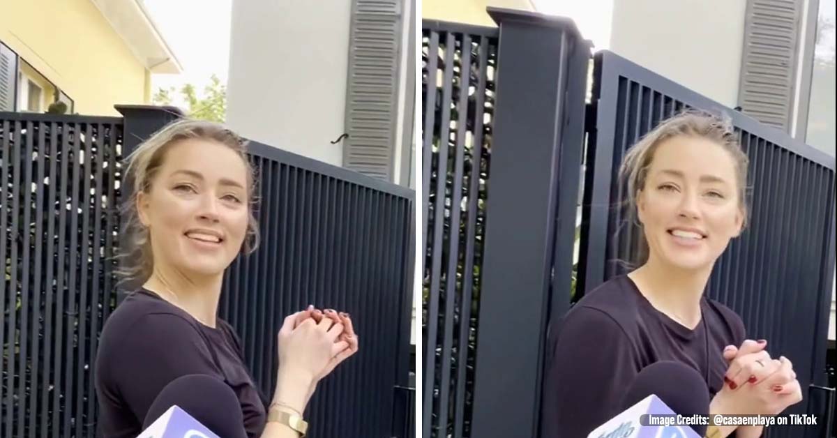 Amber Heard Confirms She is Staying in Spain in First Spanish-Speaking Interview