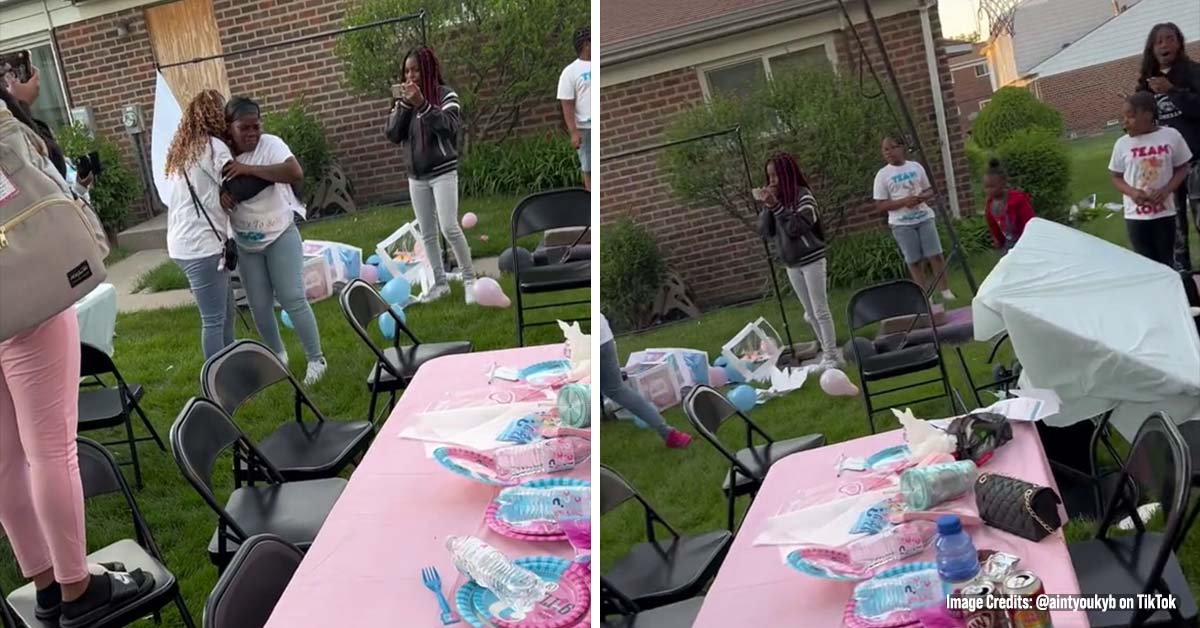 Furious Mum Destroys Her Own Gender Reveal Party Because She Didn’t Want Another Girl