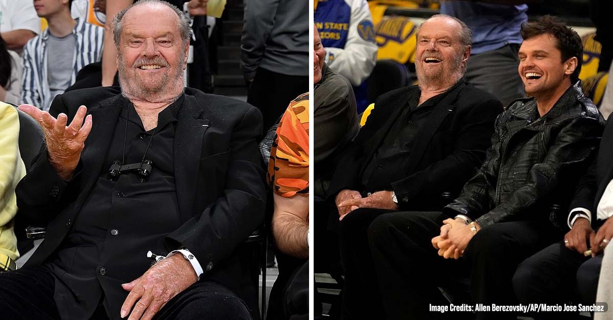 Jack Nicholson, 86, Attends LA Lakers Game With Youngest Son Ray Nicholson