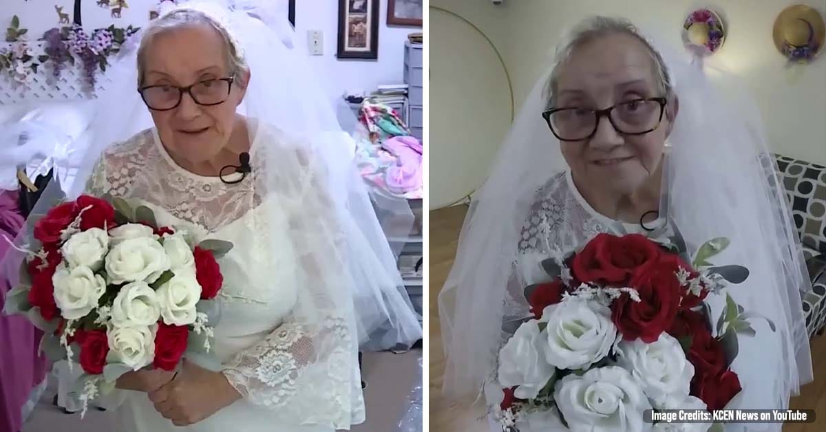 Woman, 77, Marries Herself in ‘Dream Wedding’ After Heartache