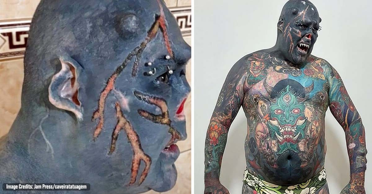 ‘I’m the world’s most modified man – I’ve had my nose and ears cut off’