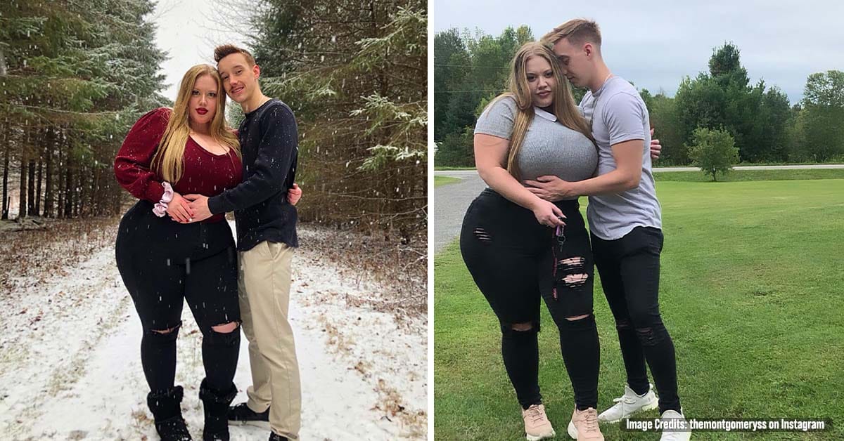 Man Hit Back at People Who Mocked Him for Being with 252lb Woman