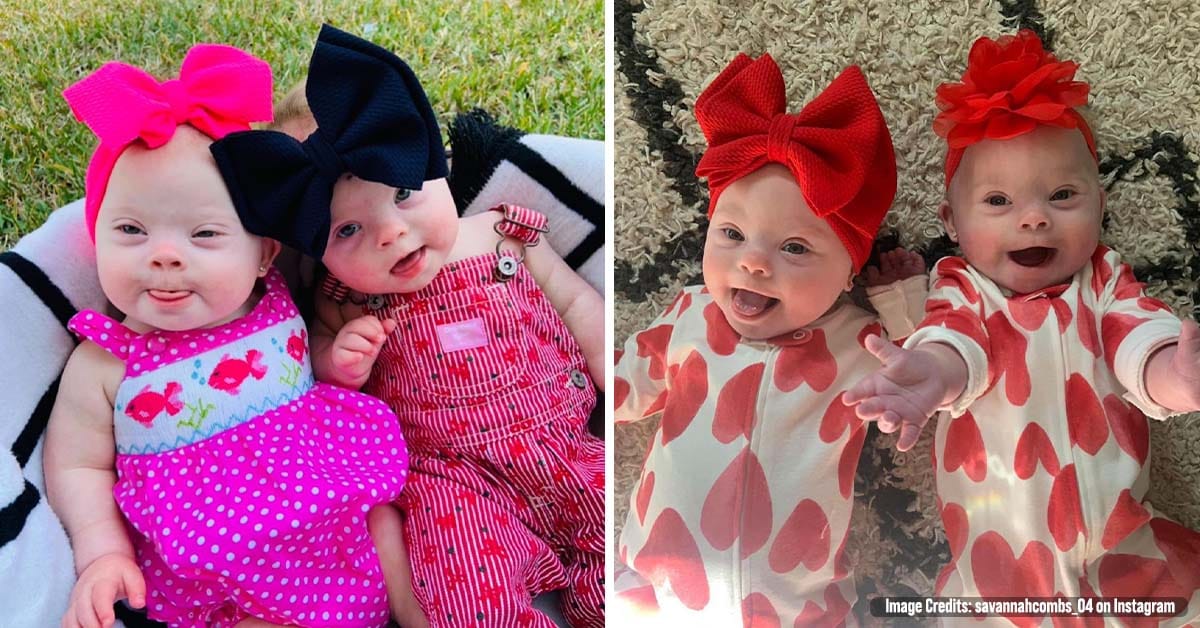 Florida Woman Gave Birth to Rare Set of Identical Twins With Down Syndrome
