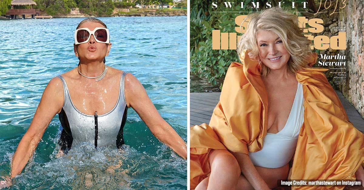 Martha Stewart, 81, Becomes Oldest Sports Illustrated Swimsuit Cover Model
