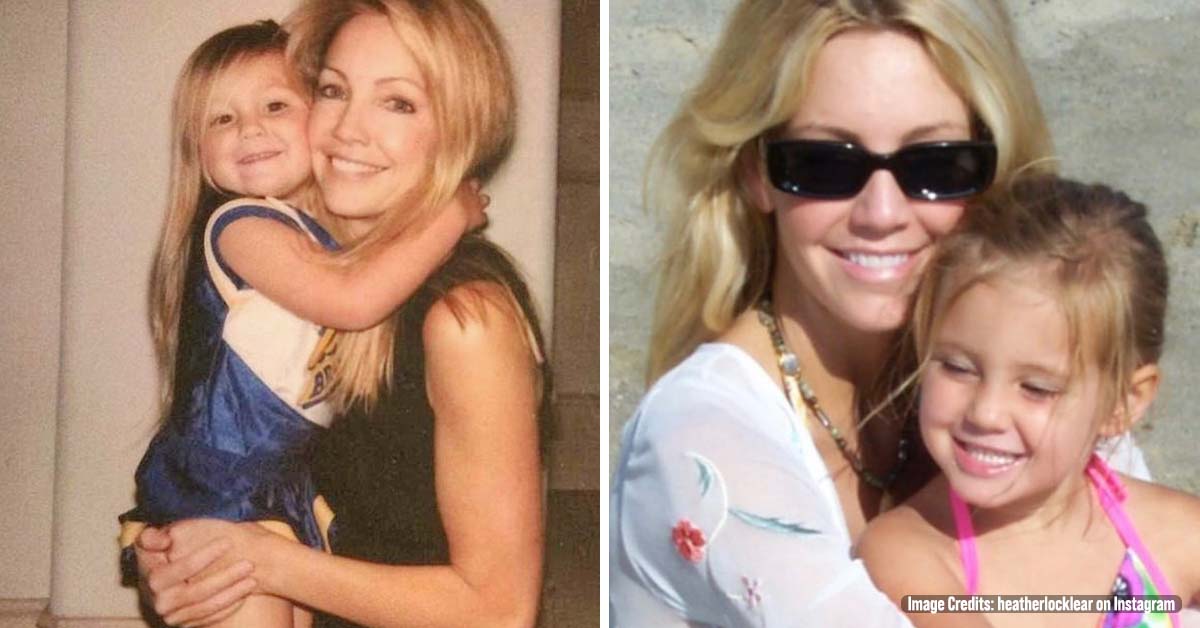 Heather Locklear’s Daughter Ava is the Spitting Image of Her Beautiful Mother