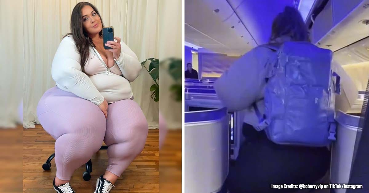 Plus-size Influencer Targeted by Cruel TikTok Spammer Who Pretended to Be Her to Demand Wider Airplane Aisles
