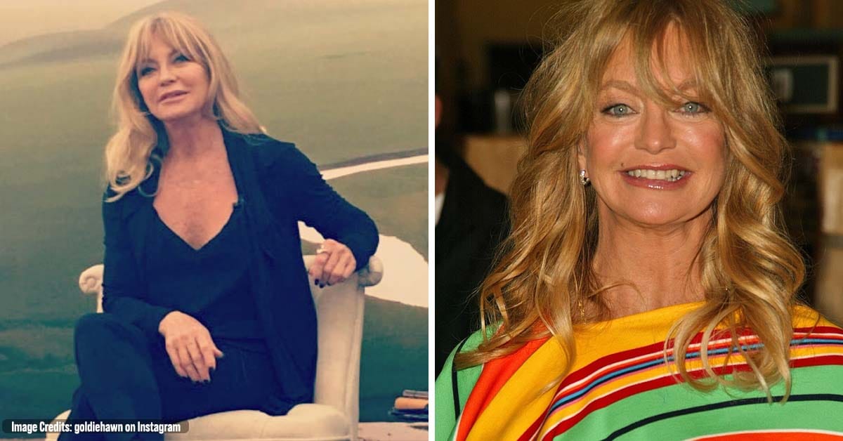 Meet Goldie Hawn’s Adorable Granddaughter Who Looks Exactly Like Her Iconic Grandmother