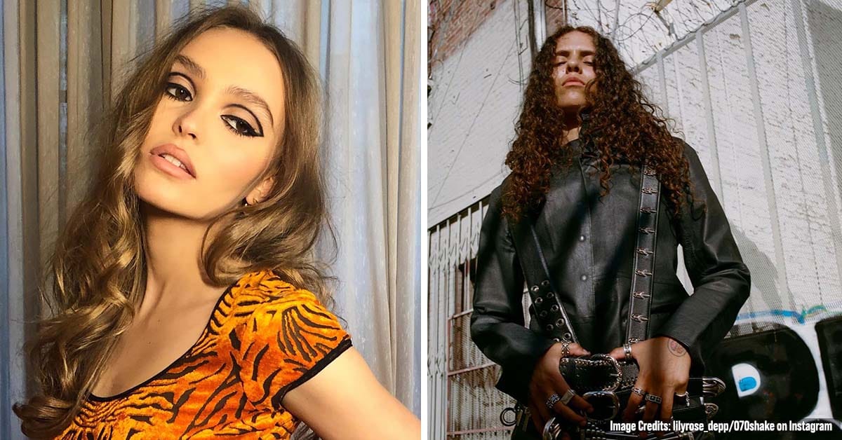 Lilly-Rose Depp Confirms New Relationship With Rapper 070 Shake