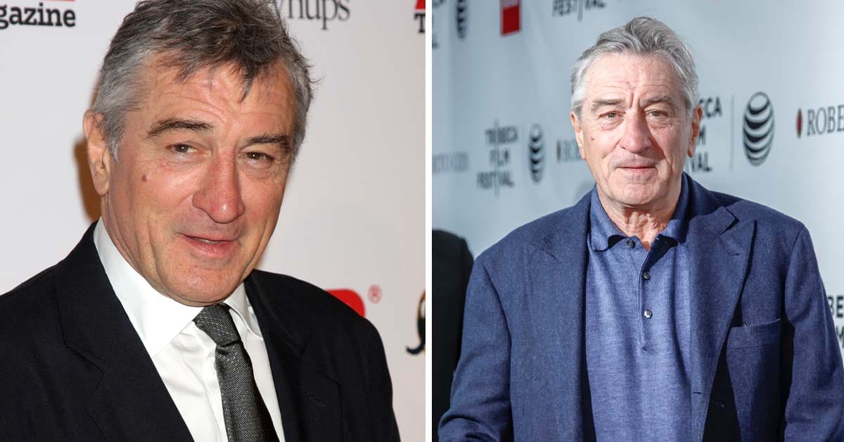 Robert De Niro Welcomes 7th Child At Age 79