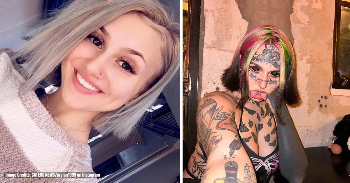 Woman Spent Over £35,000 on Extreme ‘Demonic’ Body Transformation
