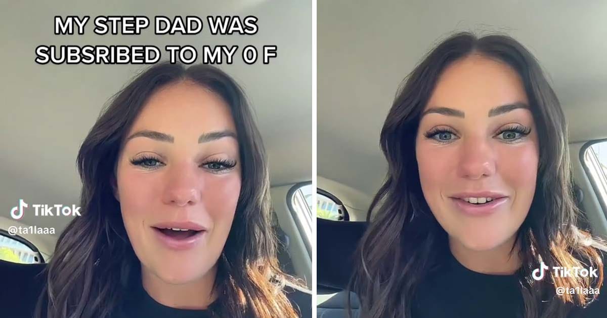 Model Shocked to Learn Her Stepdad Was Her ‘Number One Customer’