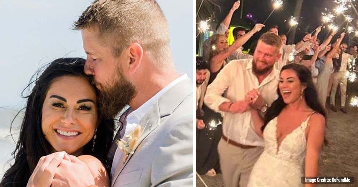 Groom of Bride Who was Killed Moments After their Wedding Reception Speaks Out for the First Time