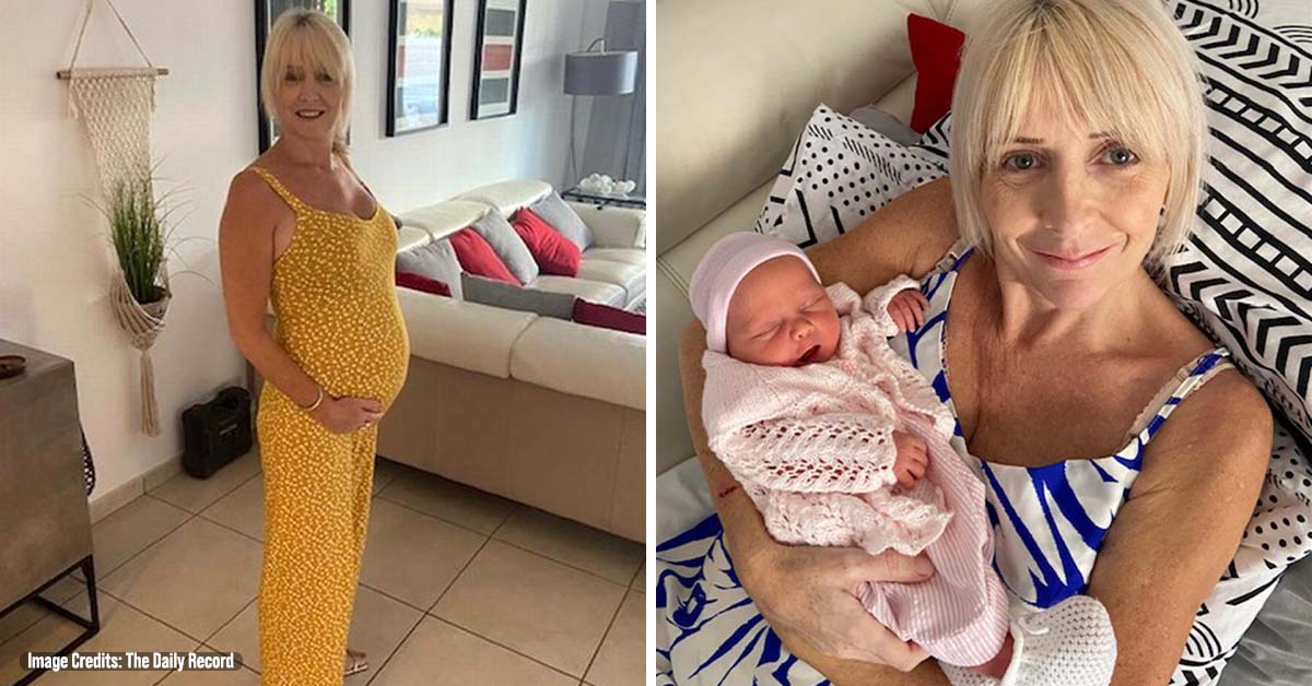 Woman, 53, Welcomes Miracle Baby After Spending Almost £100K on IVF over 25 Years