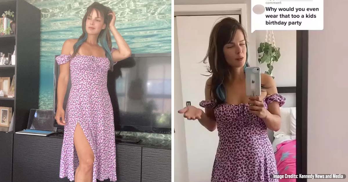 Mum Hits Back at Trolls Who Shamed Her as ‘Sick and Attention Seeking’ for Wearing Indecent Dress at Son’s Birthday Party