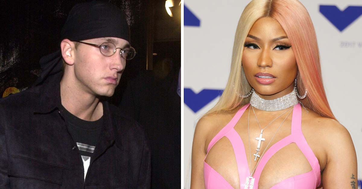 Eminem Once Asked Everyone at Music Festival if ‘they think he should Date Nicki Minaj’