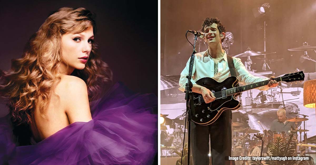 Taylor Swift and Matty Healy have Broken Up!