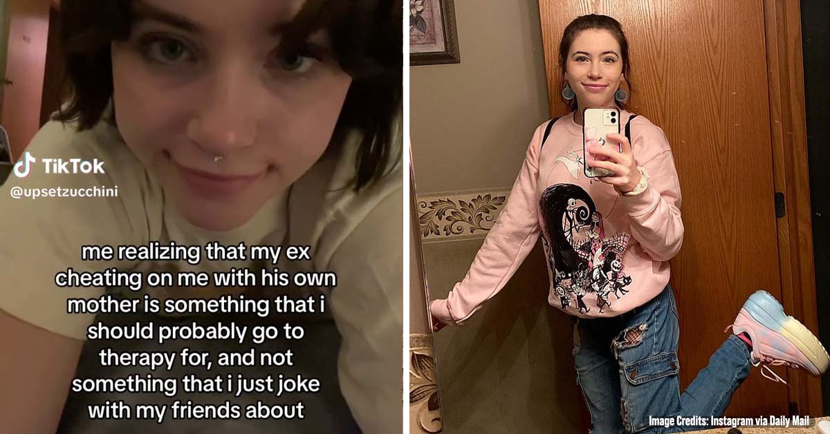 ‘My Boyfriend Cheated on me with his own Mother – Now I need to go to Therapy’