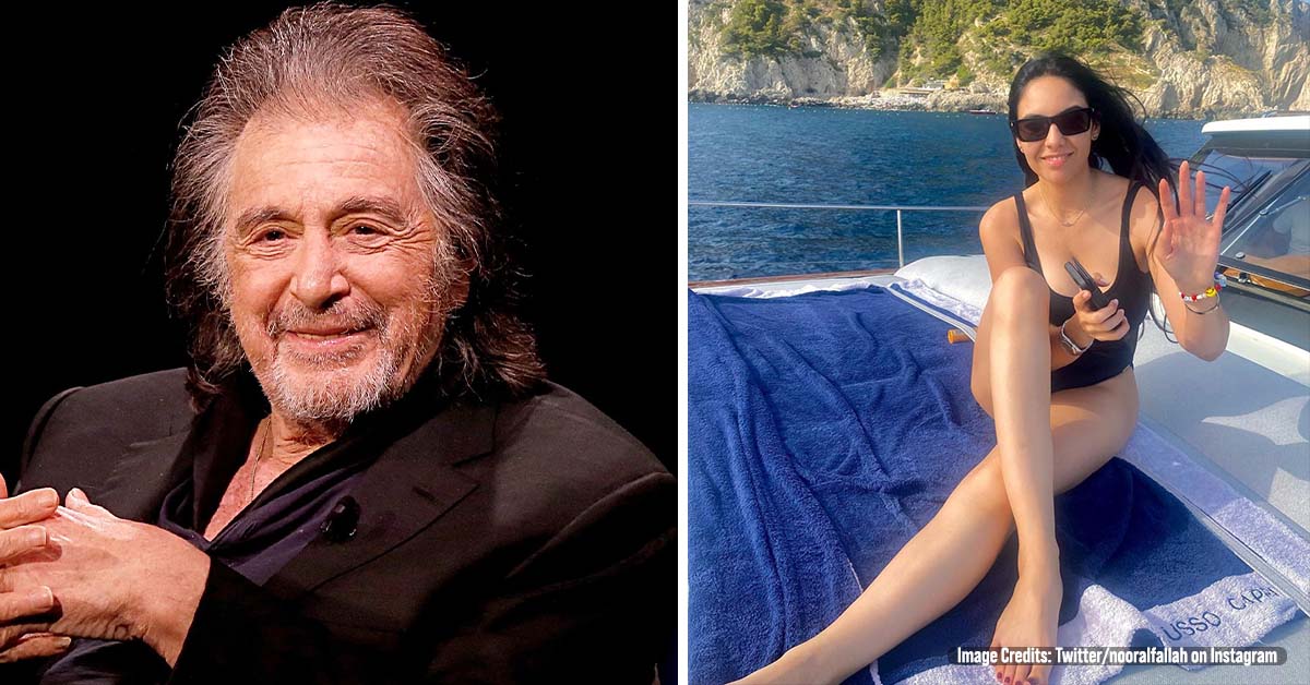 Friends of Al Pacino’s Baby Mama, Noor Alfallah, Insist She’s NOT a ‘Gold Digger’