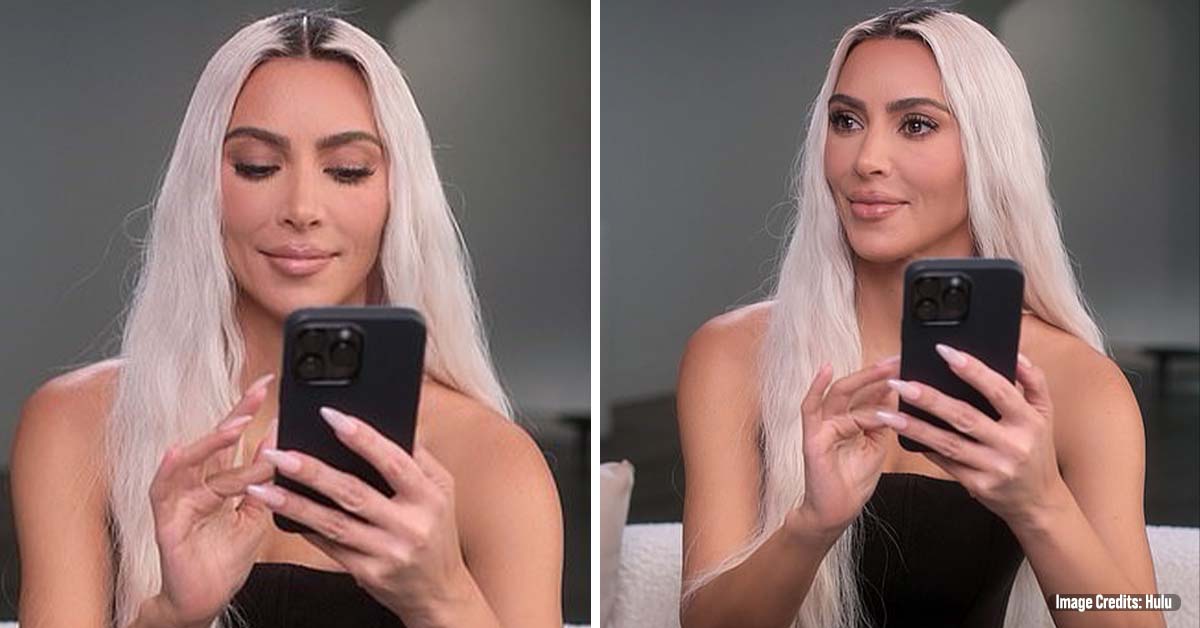 Kim Kardashian Seen Texting a ‘Secret New Man’ After Heartbreaking Admission About Love