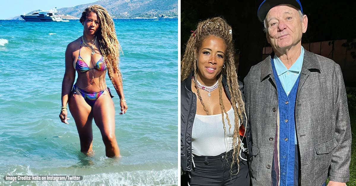 Kelis, 43, Breaks Silence on Romance with Bill Murray, 72