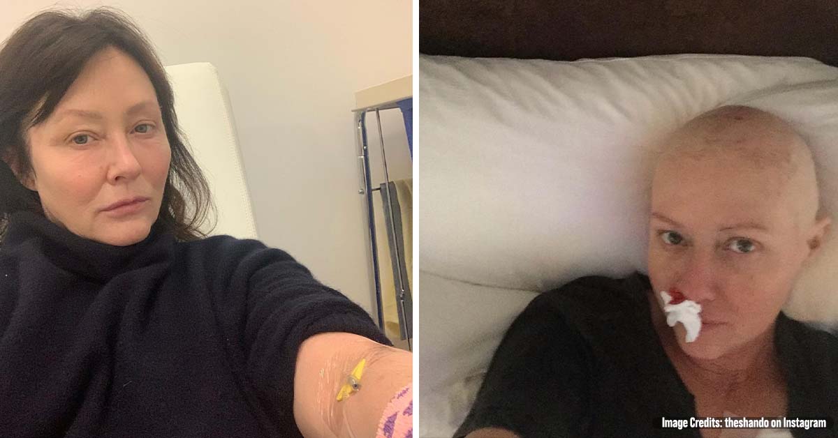 Shannen Doherty Shares Another More Intimate Look at her Battle with Cancer