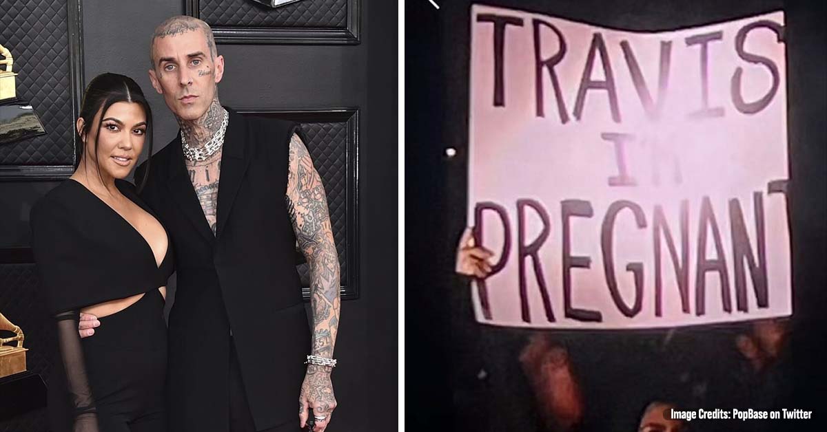 Kourtney Kardashian is Pregnant, Expecting First Baby with Husband, Travis Barker