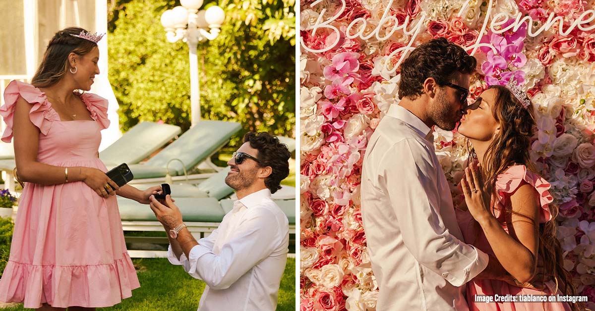 Brody Jenner Gets Engaged to Pregnant Girlfriend Tia Blanco on Father’s Day