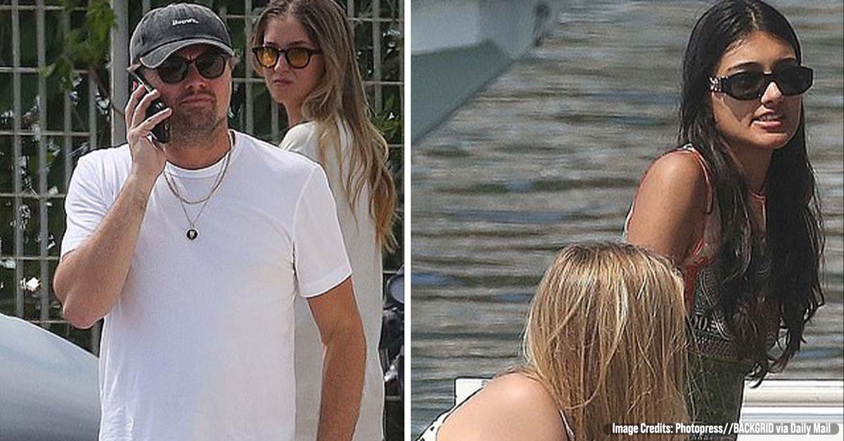 Leonardo DiCaprio Parties with a Load of Beautiful Models on his $150 Million Mega Yacht