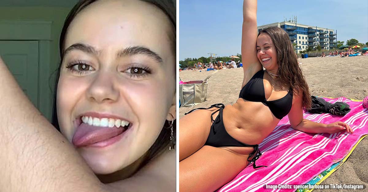 Woman, 20, Hits Out at Men who Hate Body Hair – and Calls on People to ‘Embrace the Fur’