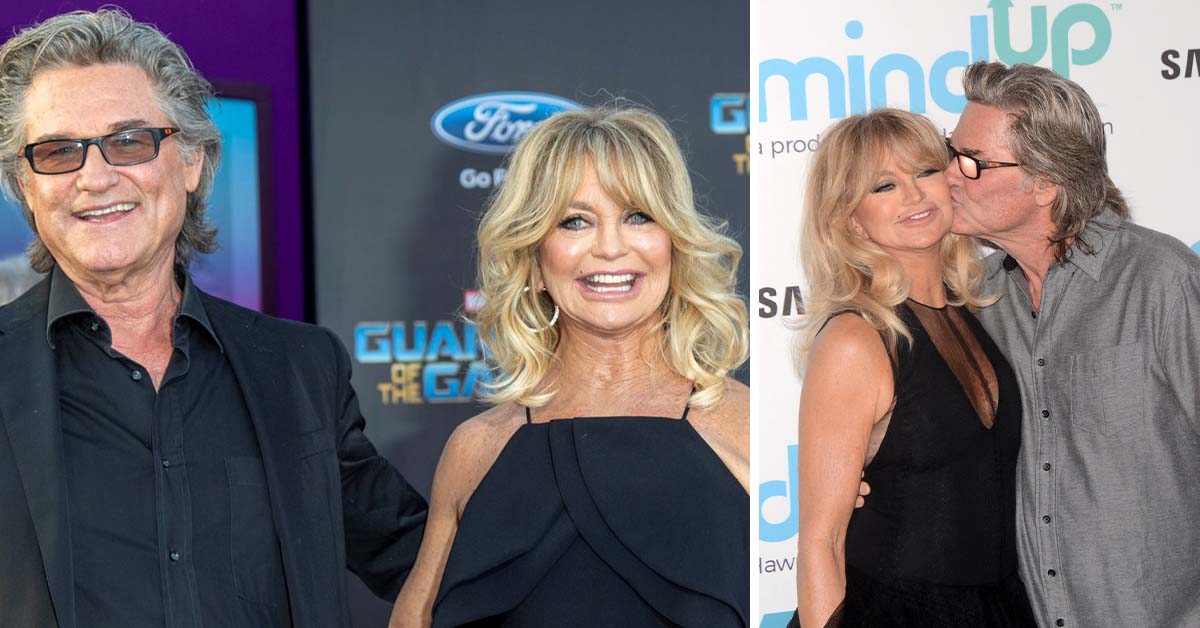 Goldie Hawn and Kurt Russell Celebrated Valentine’s Day and 40th anniversary – The Power Couple is Truly a Standout