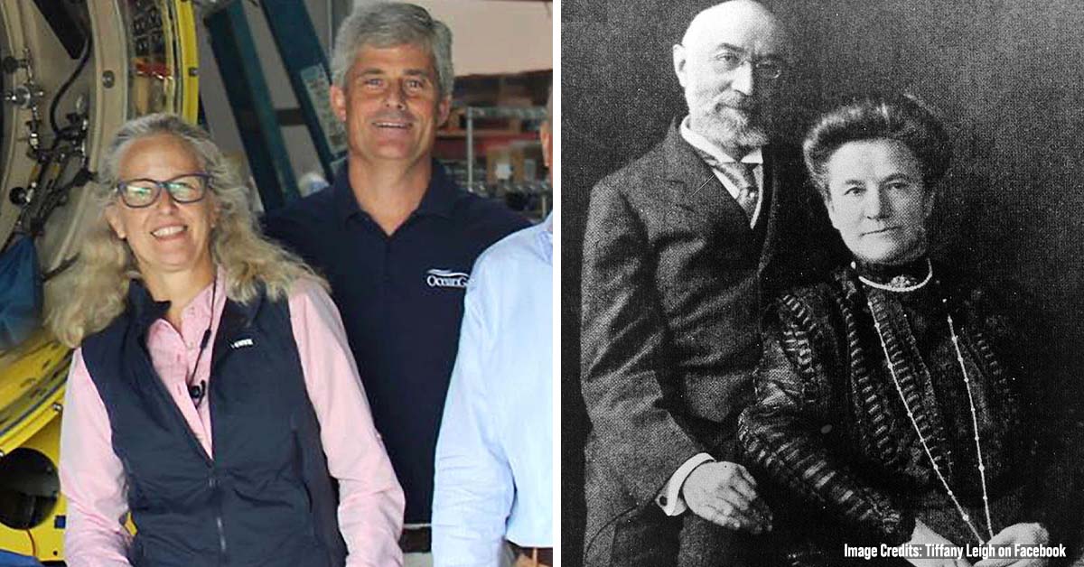 Submersible’s Pilot’s Wife is Descendent of Famous Titanic Couple Who Died Arm in Arm