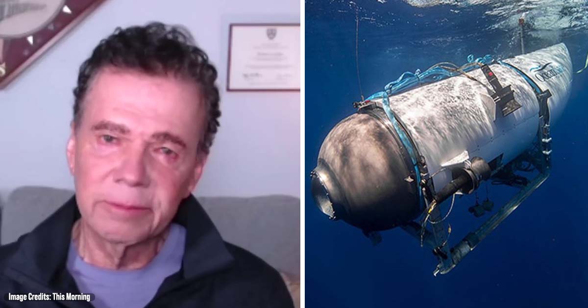 Titanic Diver Breaks Down in Tears over Miss Titan Sub