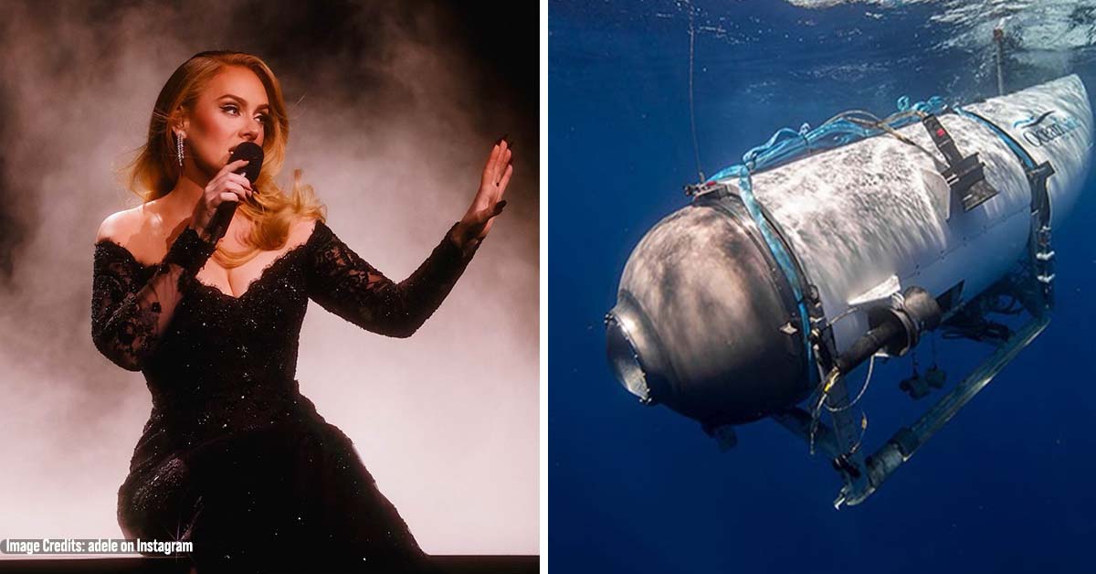 Adele Pauses Concert to Ask Audience Question About Doomed Titanic Sub