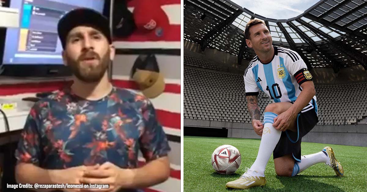 Lionel Messi Lookalike in Iran Denies Deceiving 23 Women into Relationships