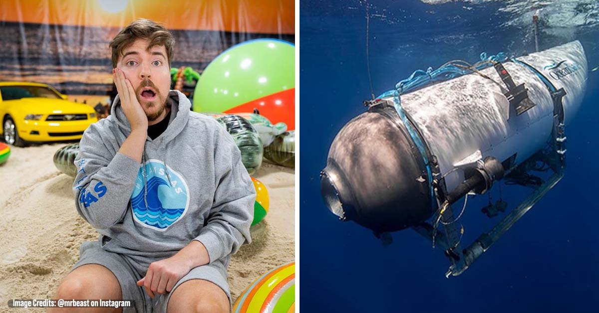 Mr. Beast Says He was Invited on the OceanGate Titanic Sub Earlier this Month