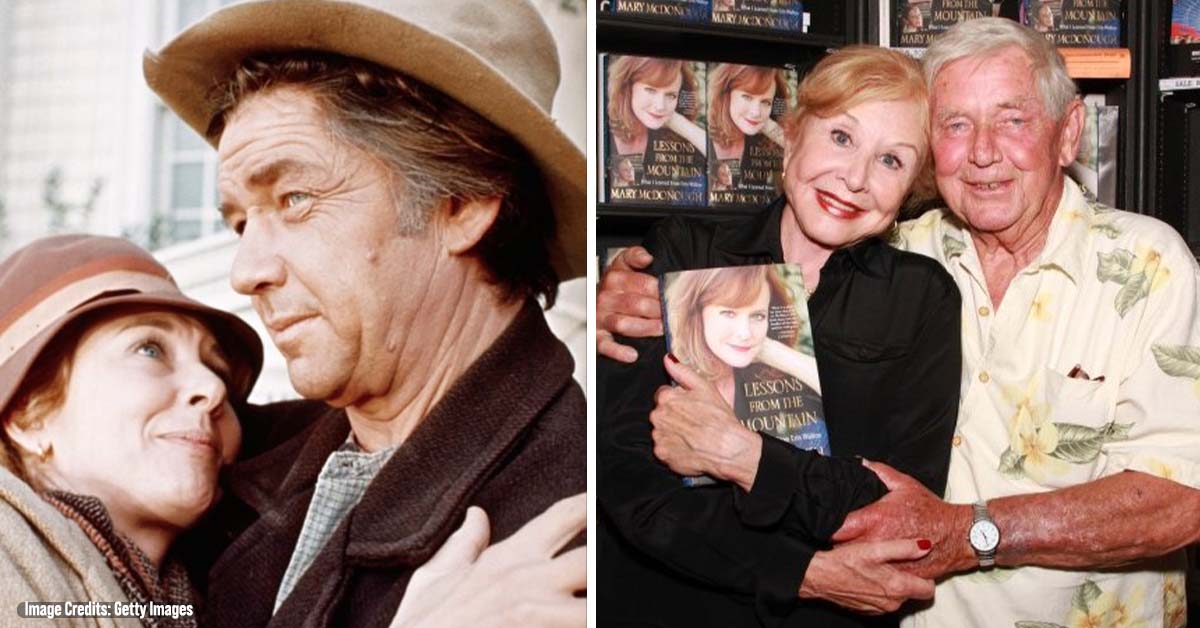 “Waltons” Star Michael Learned Said She and Onscreen Husband Ralph Waite ‘Were in Love’