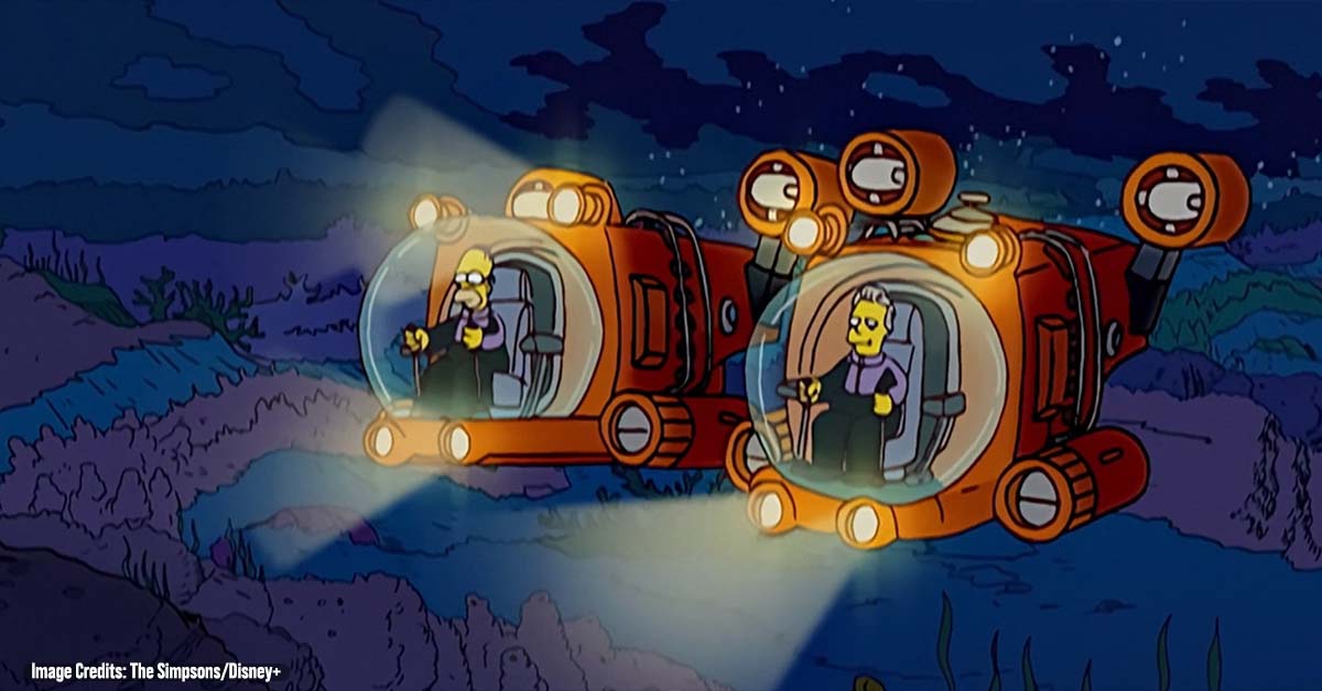 People Think ‘The Simpsons’ Predicted the Titan Submersible Disaster